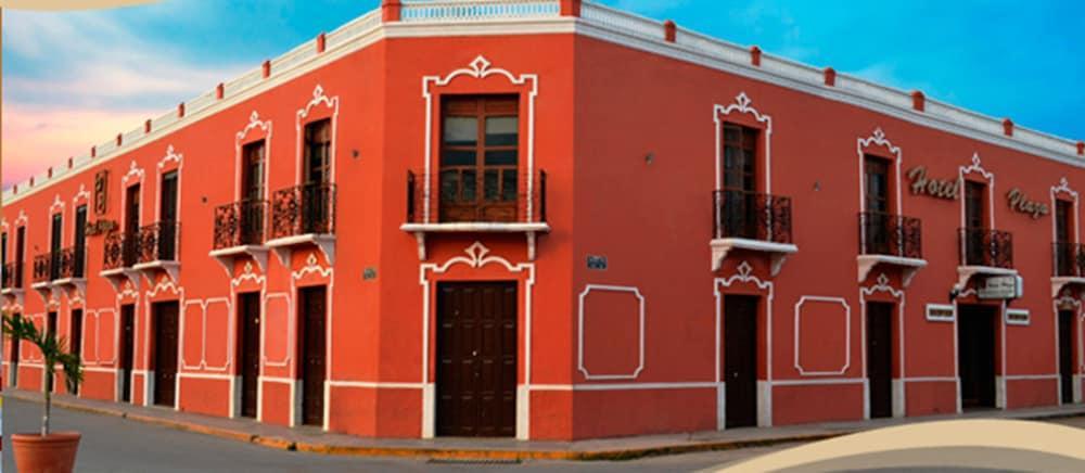Hotel Plaza Yucatan Ticul Luaran gambar